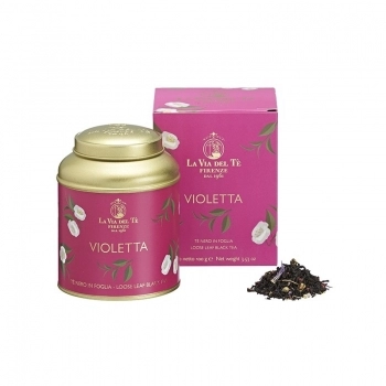 Ceai Infuzie Violetta La Via Del Te 100g